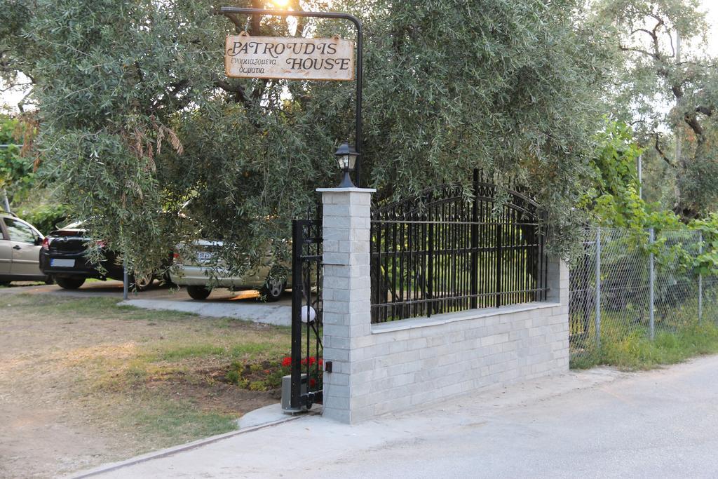 Patroudis House Apartment Skala Rachoni  Exterior photo
